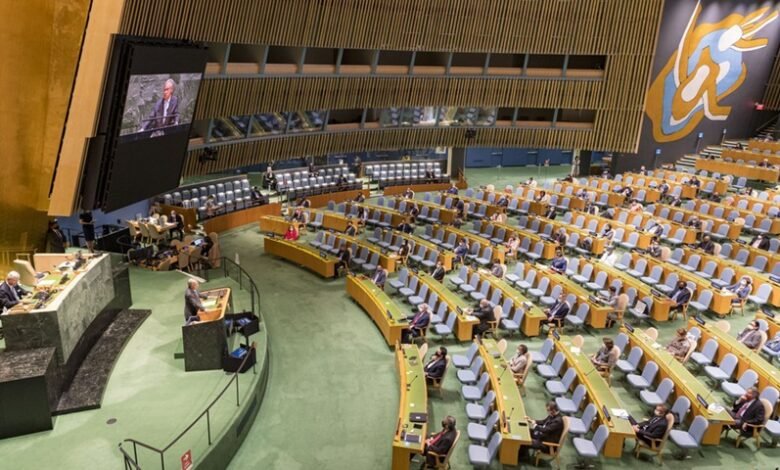 Global Tensions Will Be on Display at UNGA Debate • Aznews TV
